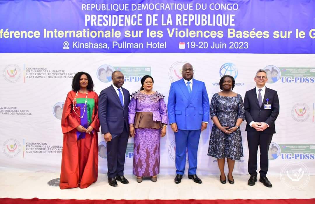Kinshasa : Félix Tshilombo réaffirme son engagement à lutter contre les VSBG