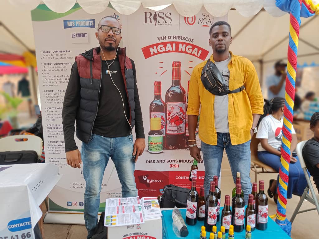 Bukavu : Le vin d’Hibiscus Ngai-ngai fait la fierté de l’entreprenariat local