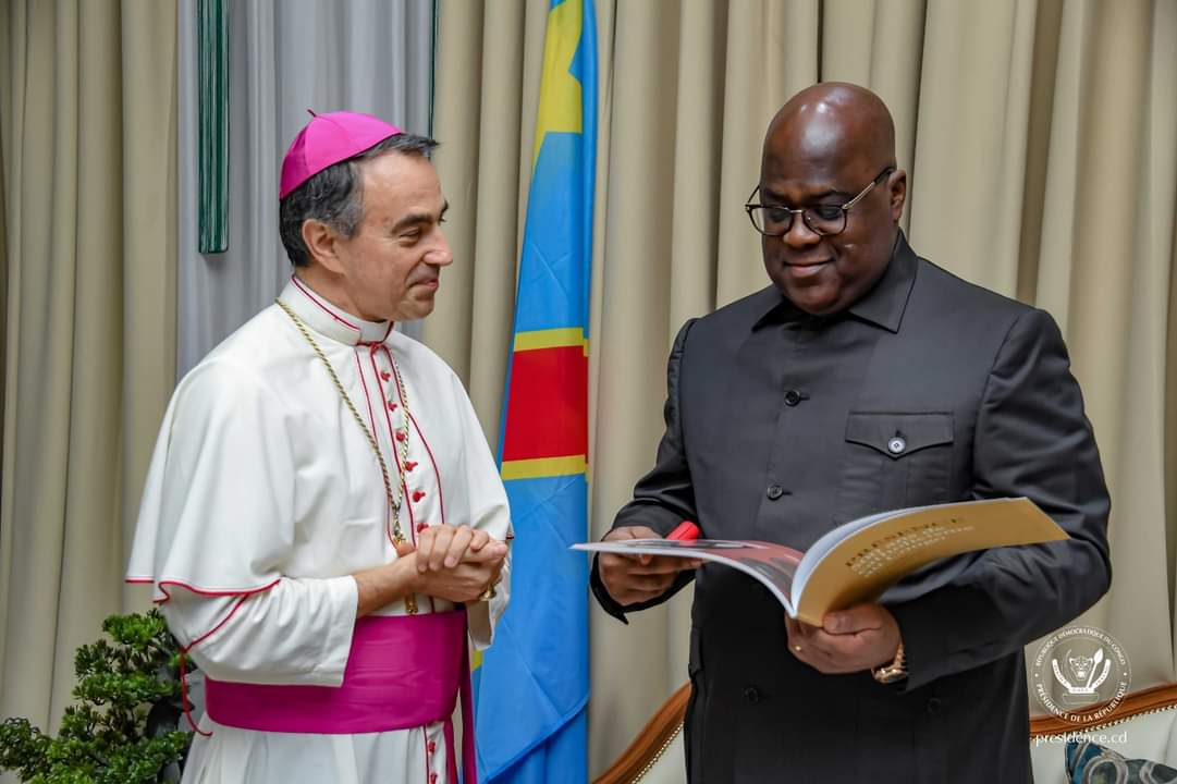 RDC : Monseigneur Balestrero a aimé le Congo à travers sa population résiliente