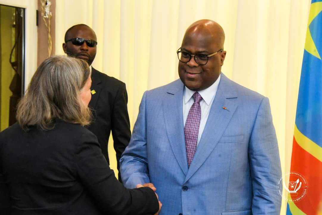 RDC : Le Congo et les USA renforcent leurs noces à travers des échanges stratégiques