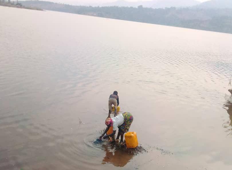 Nyamunyunyu : L’insalubrité menace la santé des populations riveraines