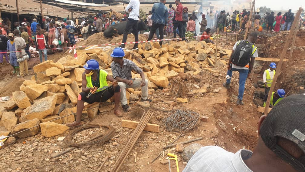 Bukavu : L’abattoir du marché Muhanzi en plein chantier