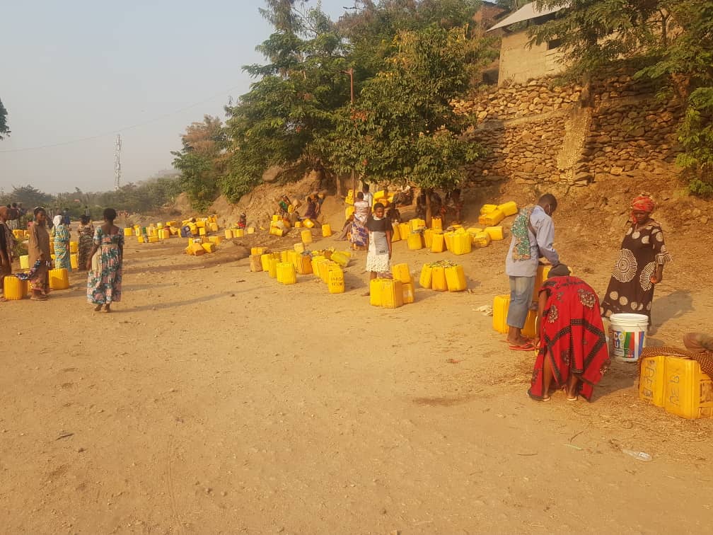 Uvira :  L’eau devient plus que rare dans la ville d’Uvira