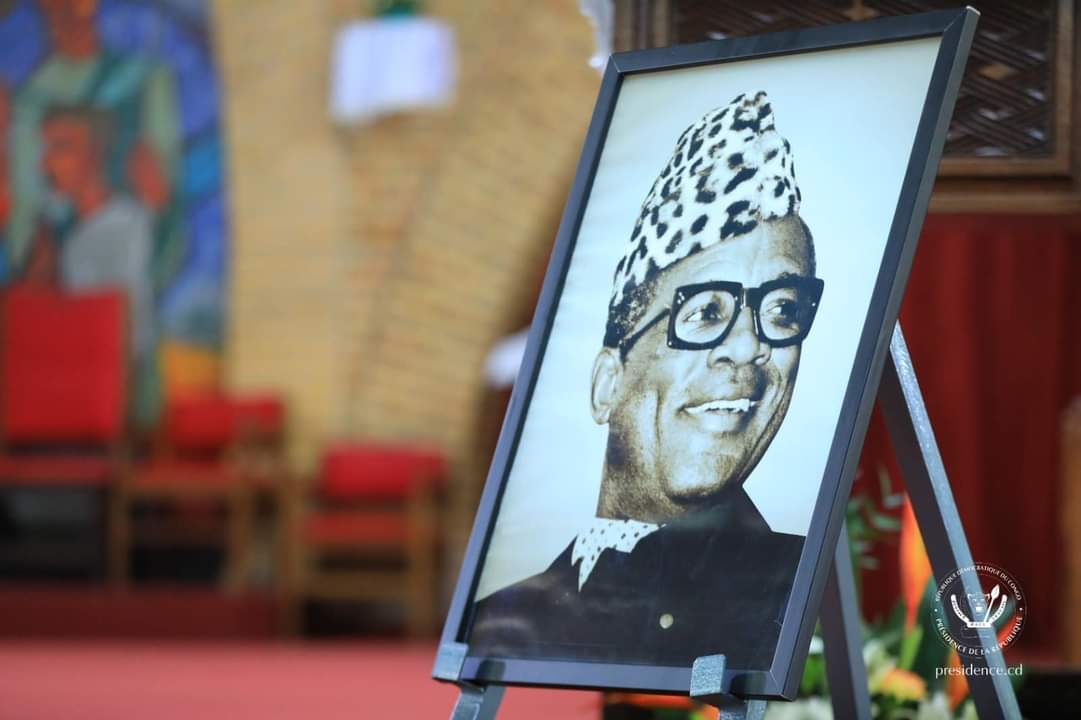 RDC : Félix Tshisekedi rend hommage à Joseph Désiré Mobutu