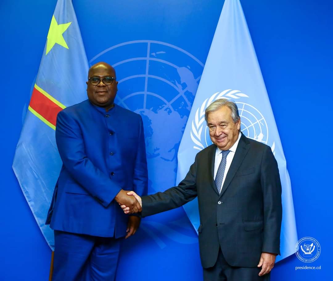 RDC : Que doit-on retenir du tête-à-tête Félix-Antonio ?