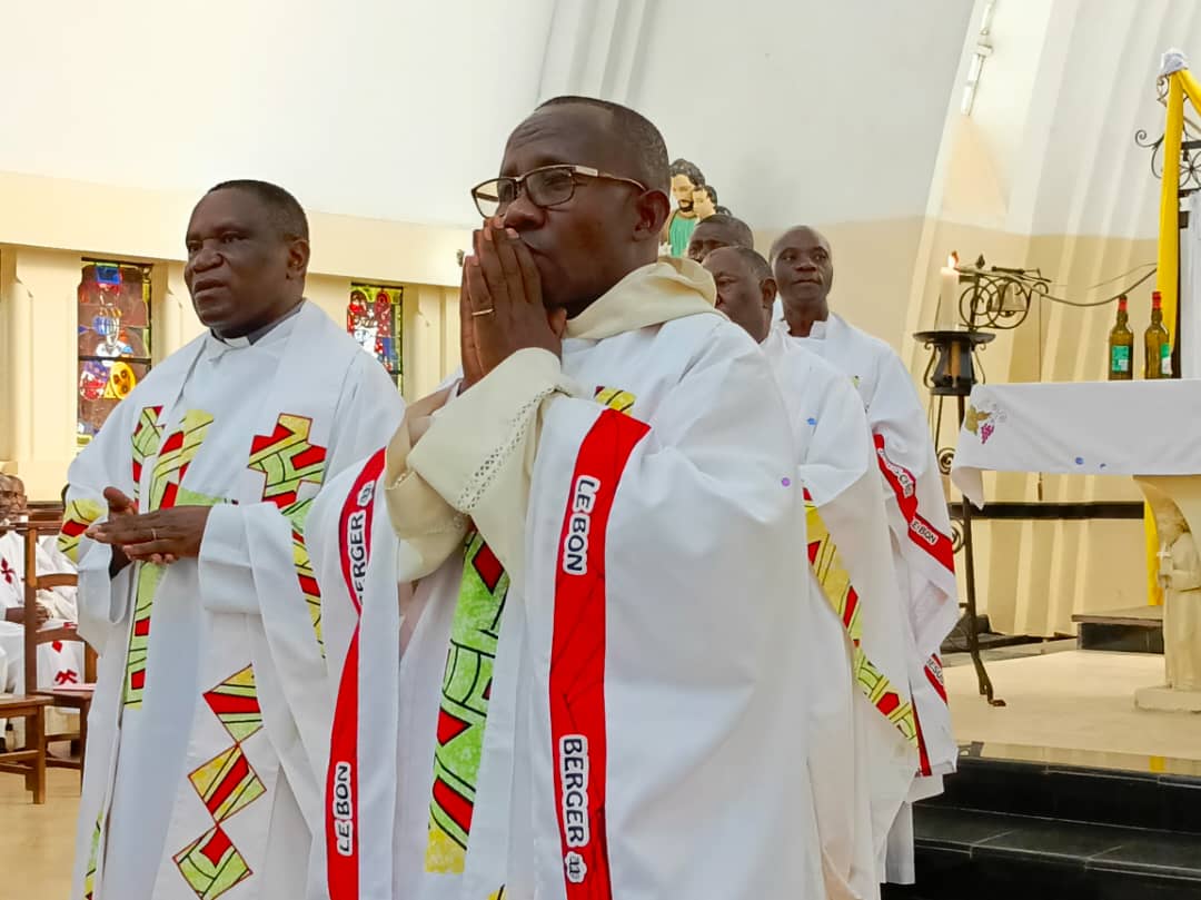Bukavu : 103 prêtres prennent part à la fête du jubilé d’argent de l’Abbé Gyavira