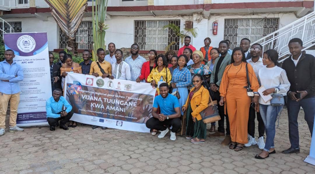 Bukavu : Des jeunes prônent l’interculturalité pour la paix en milieu universitaire