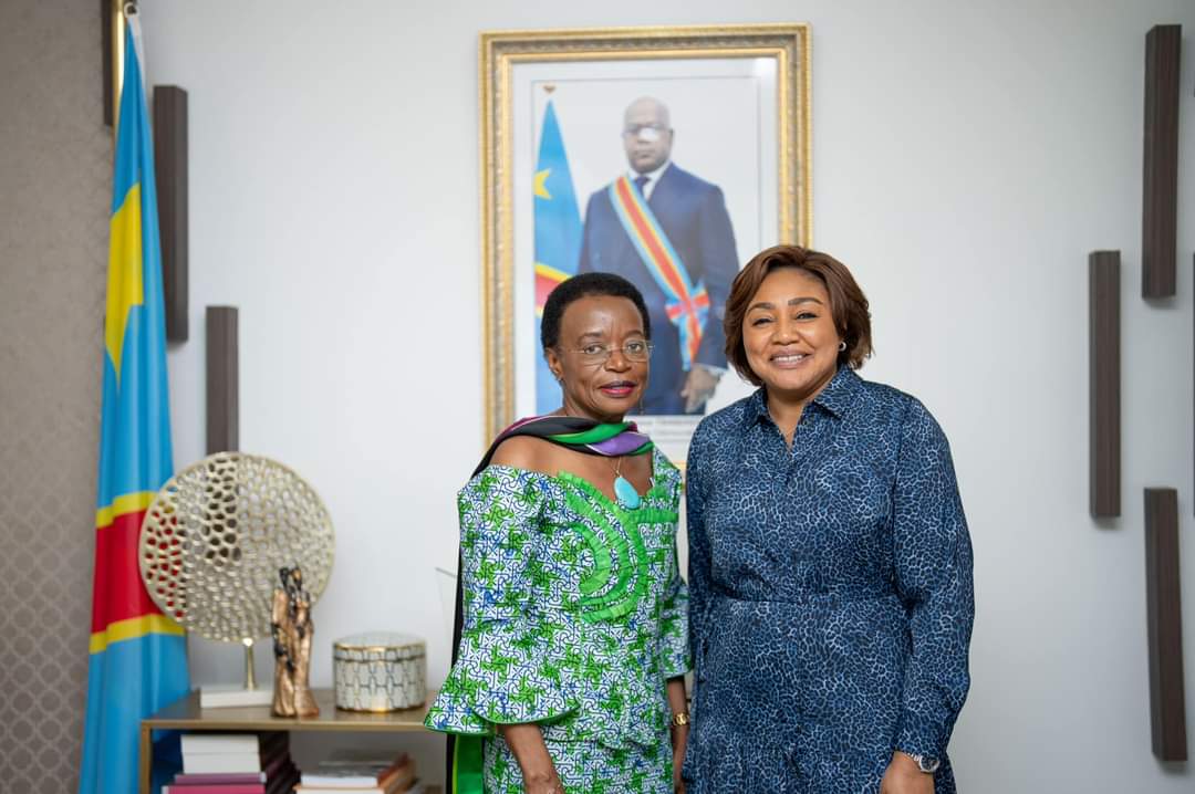 RDC : Suzanne Mandong en tête-à-tête avec Denise Nyakeru