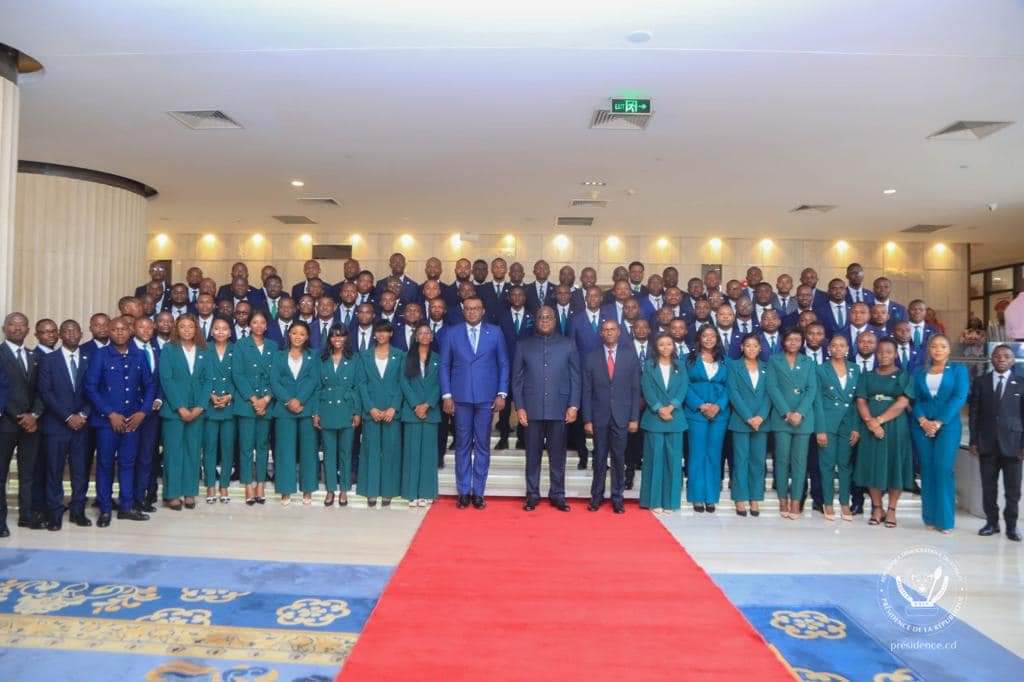 RDC : Félix Tshisekedi préside le lancement de la 9ème promotion de l’ENA