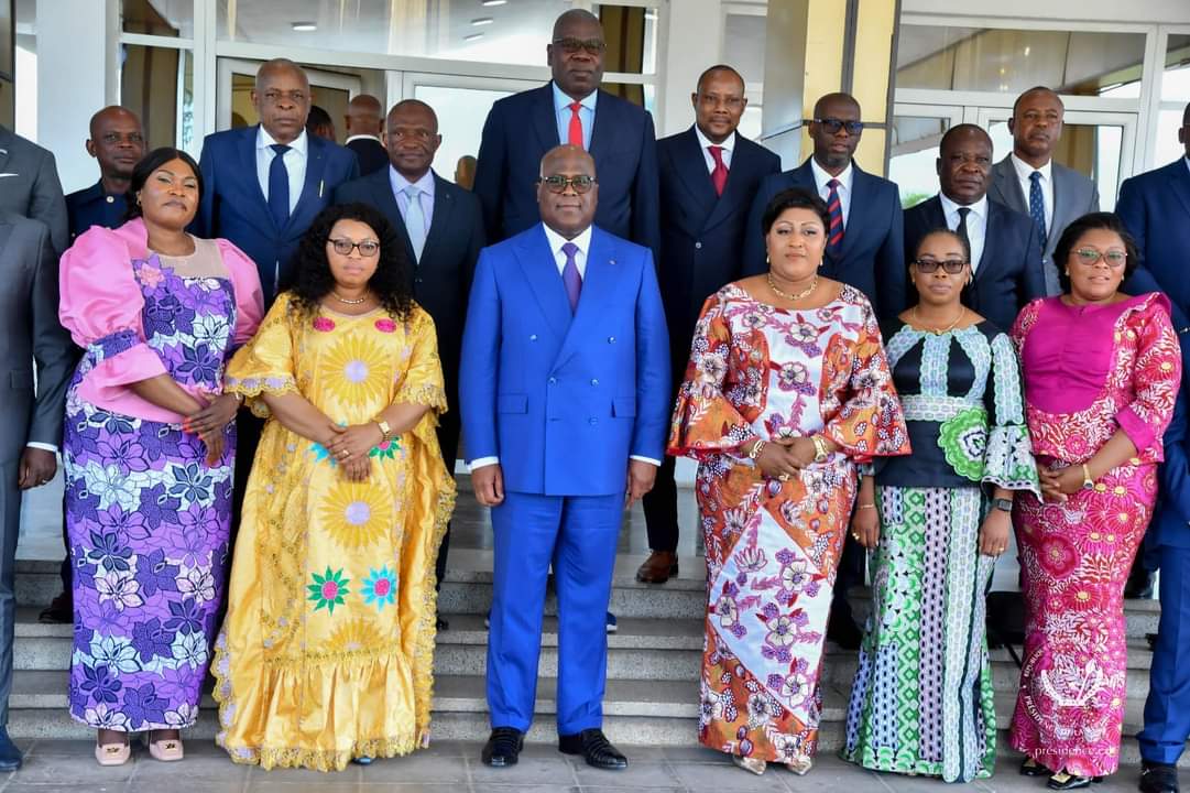 RDC : Félix Tshisekedi échange avec quelques gouverneurs