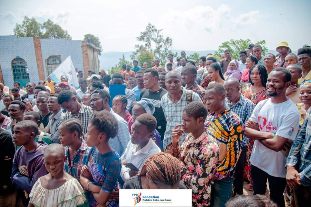 Bukavu : La FPB lance un autre centre de formation en métier