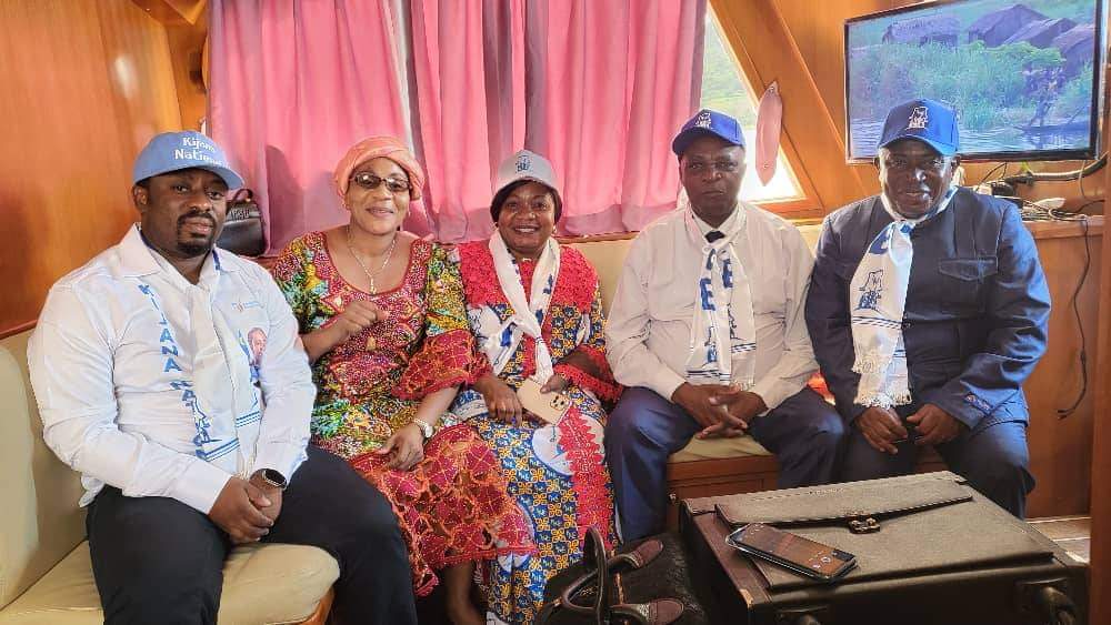 Bukavu : La FPB a réservé un accueil chaleureux à Norbert Basengezi Katintima