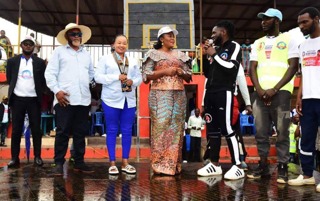 Bukavu : Grâce Ngabo se donne à la jeunesse à travers les sports