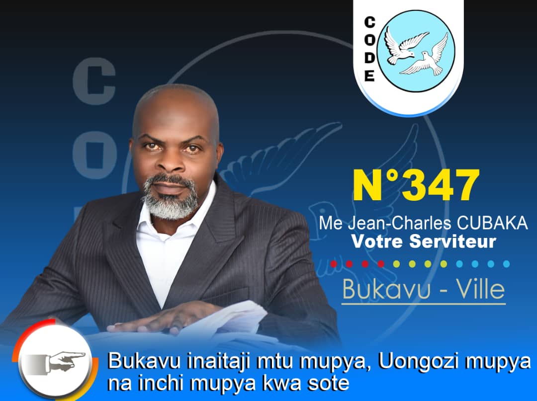 Bukavu : Un candidat député attire l’attention de plusieurs électeurs