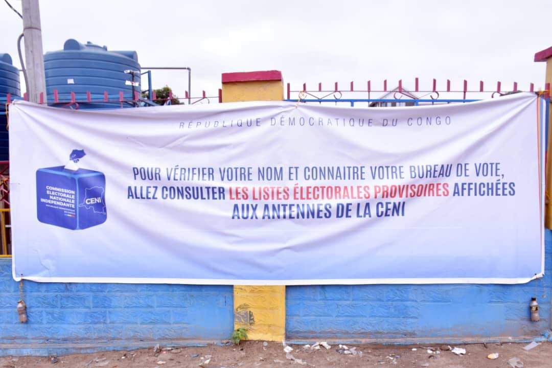 RDC-ÉLECTIONS 2023 : Patricia Nseya dans une tournée dans les centres de vote