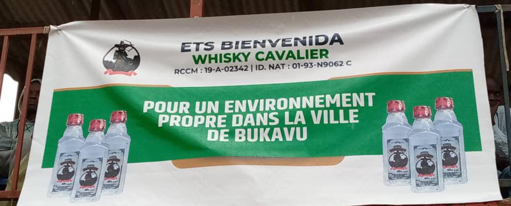 Bukavu : Les Ets Bienvenida sensibilisent la population sur la gestion des déchets plastiques