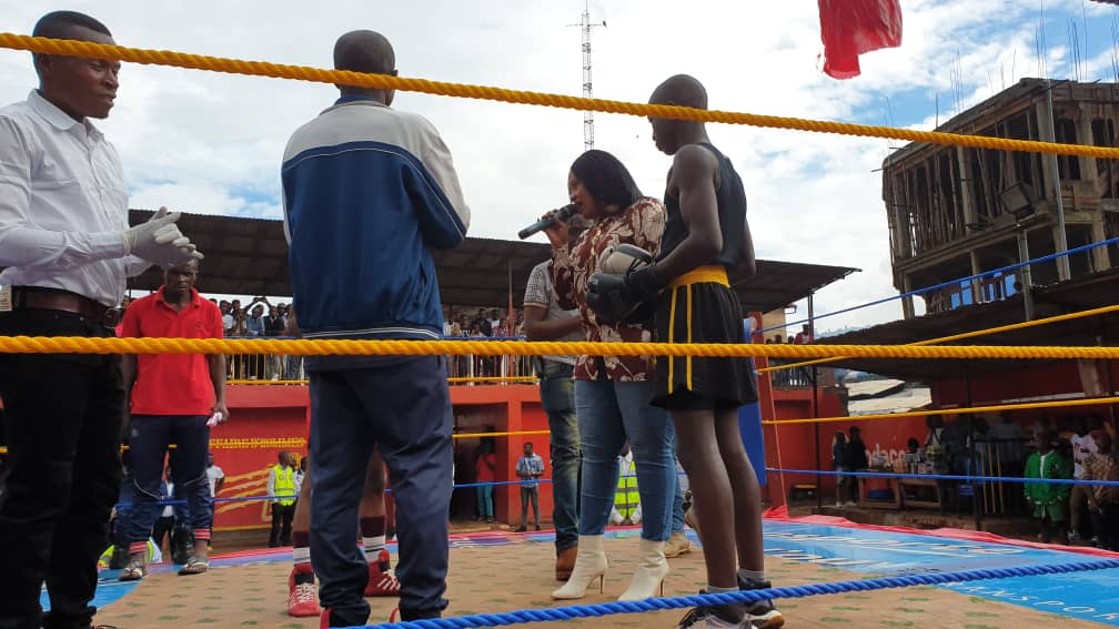 Bukavu : Furaha Toto Safari créée de l’ambiance dans un gala de boxe
