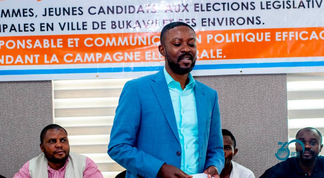 Bukavu : Egide Kitumaini, un journaliste expérimenté et engagé (Portrait)