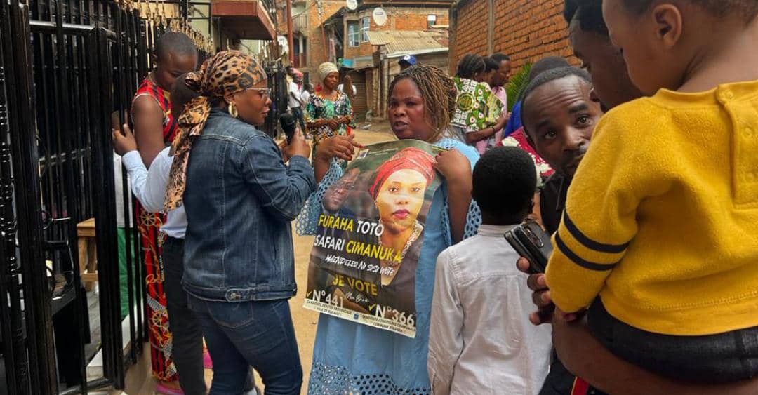 Bukavu : les AVEC de Ciko, Mulambula et Brasserie soutiennent Toto Safari