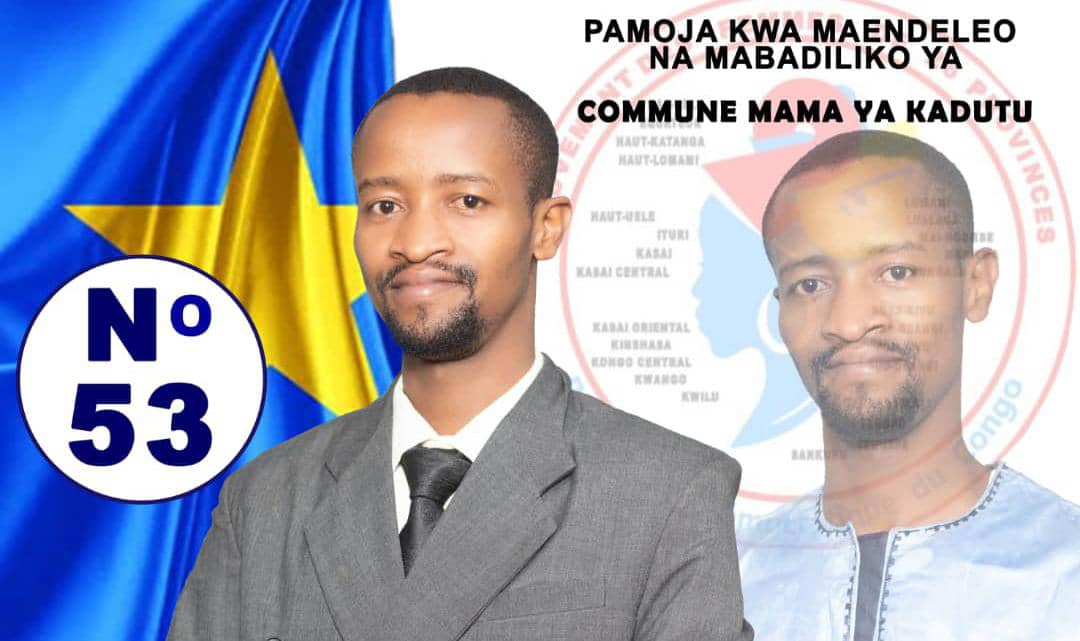 Bukavu : Prince Basole Bahizire, s’engage à lutter contre l’insécurité et l’insalubrité