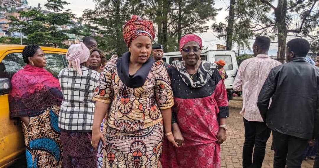 Furaha Toto apporte son soutien aux familles des victimes de récents drames à Bukavu