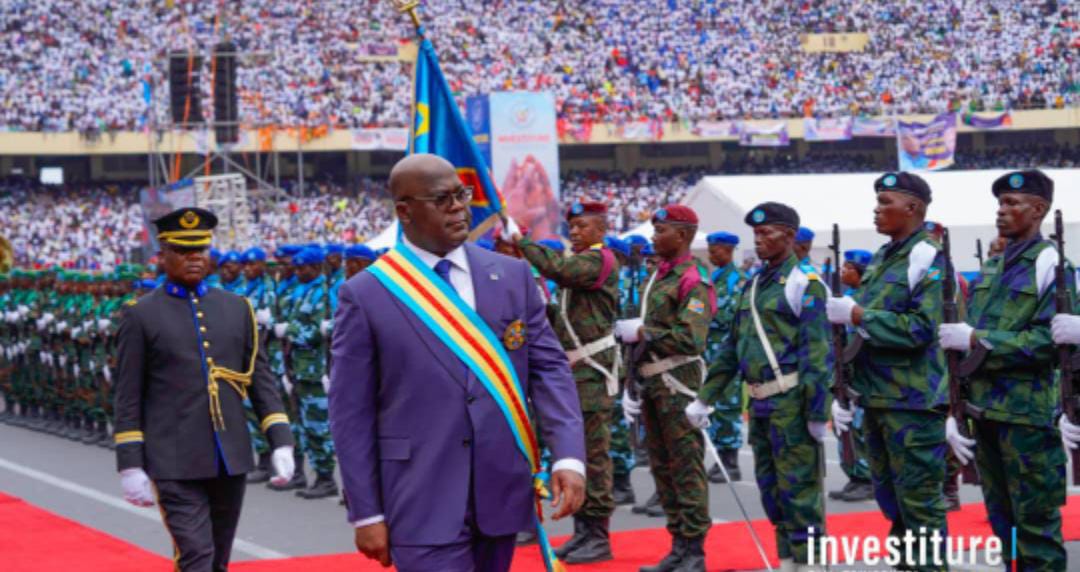 RDC, Félix Tshisekedi appelle à l’unité et à la cohésion nationale