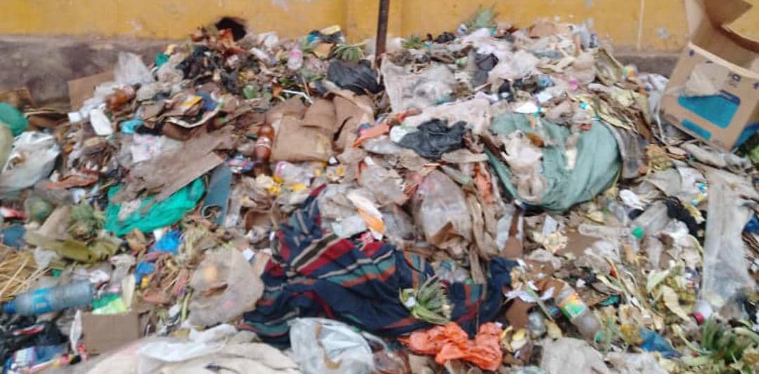 Bunia : Léonie Baginyo dénonce la mauvaise gestion des déchets ménagers