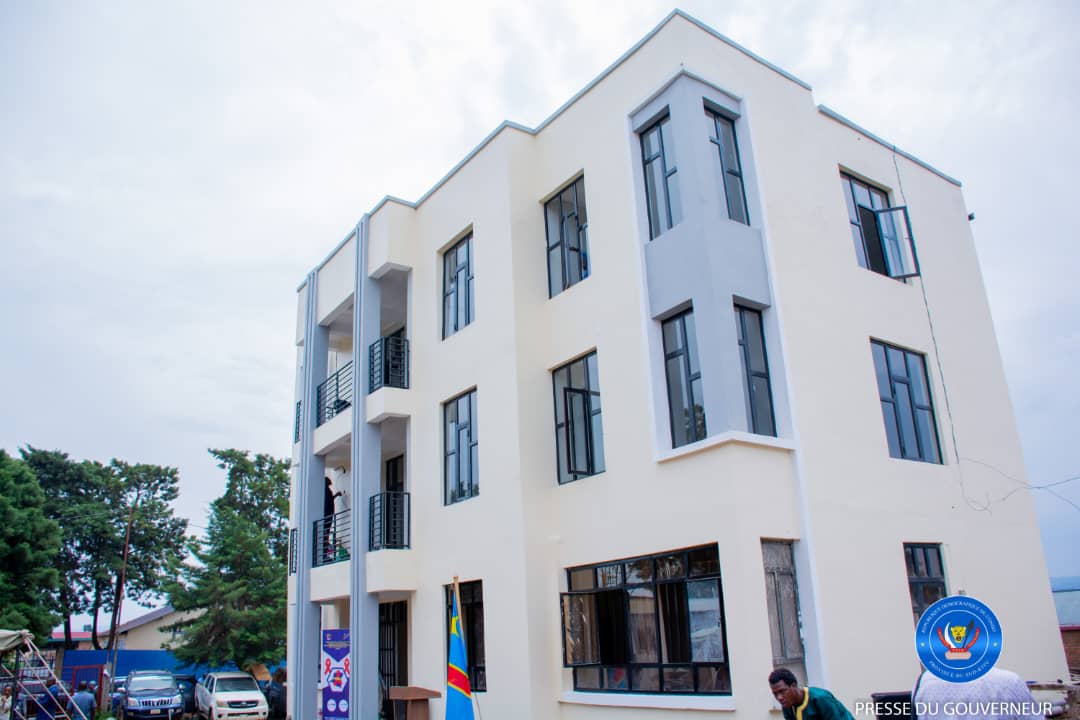 Bukavu : Le Gouverneur Ngwabidje inaugure un nouveau bâtiment administratif