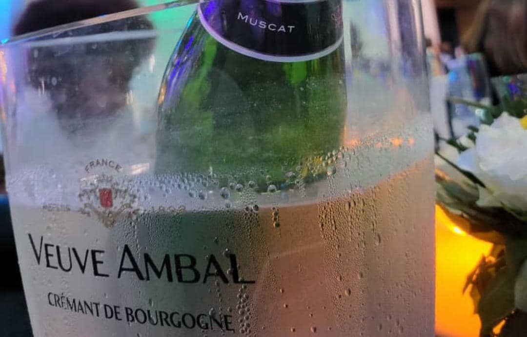 Maison Veuve Ambal : Un champagne de prestige présent au concert le plus prestigieux de Bukavu
