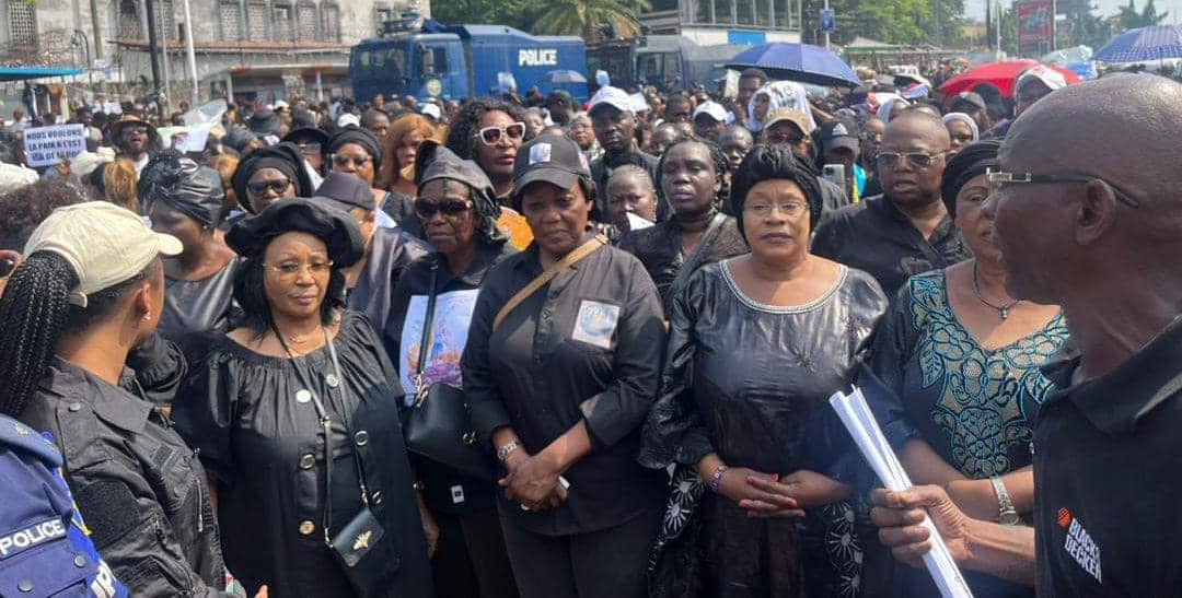 Kinshasa : Une marche pour la paix dans l’Est est organisée