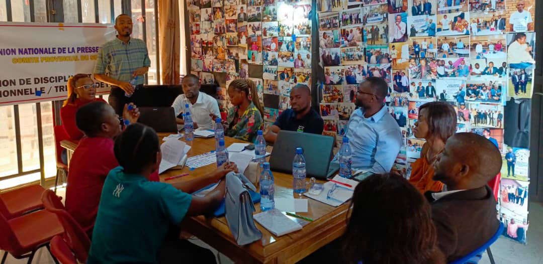 Bukavu : La lutte contre la désinformation en période électorale préoccupe les journalistes
