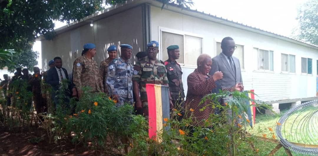 Mwenga : Bintou Keita évalue le plan de désengagement des groupes armés