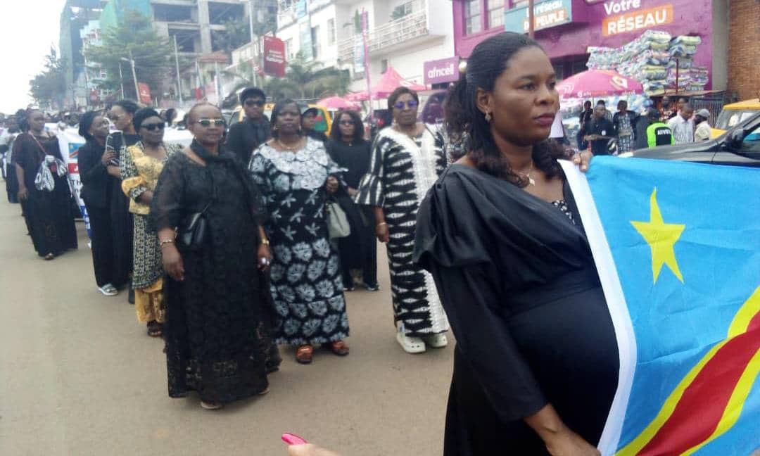 Bukavu : L’honorable Béatrice Kinja dénonce avec véhémence les viols et violences