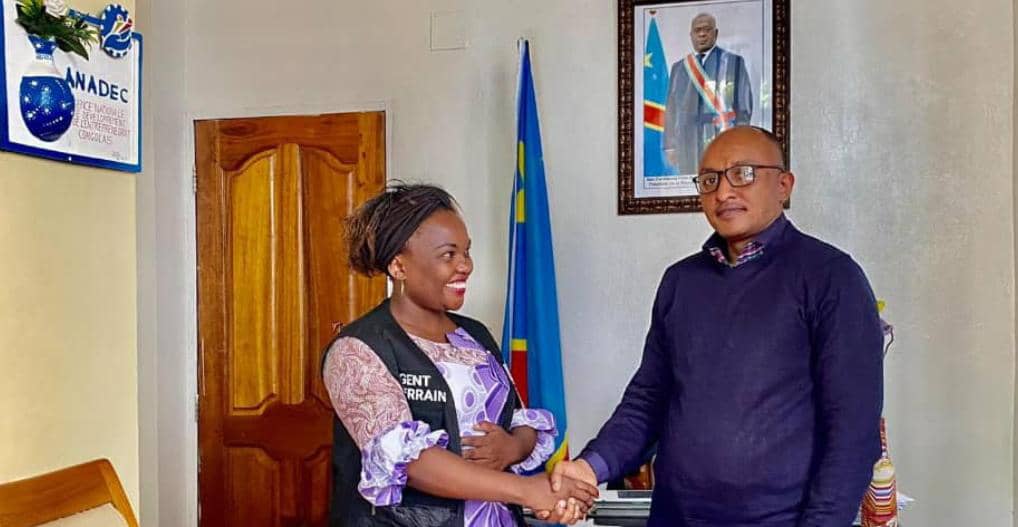 Bukavu : Un échange fructueux a eu lieu entre Transforme Sud-Kivu et l’ANADEC