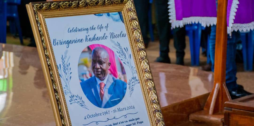 Bukavu : Nicolas Kashando repose pour l’éternité à Ciriri