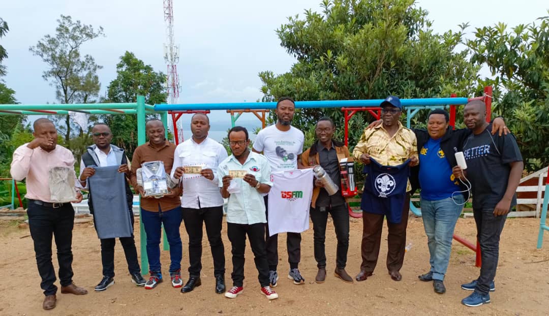 Bukavu : Les Compagnons Routiers du Groupe Scout Fundi Maendeleo célèbrent la nouvelle année et renouvellent leur engagement