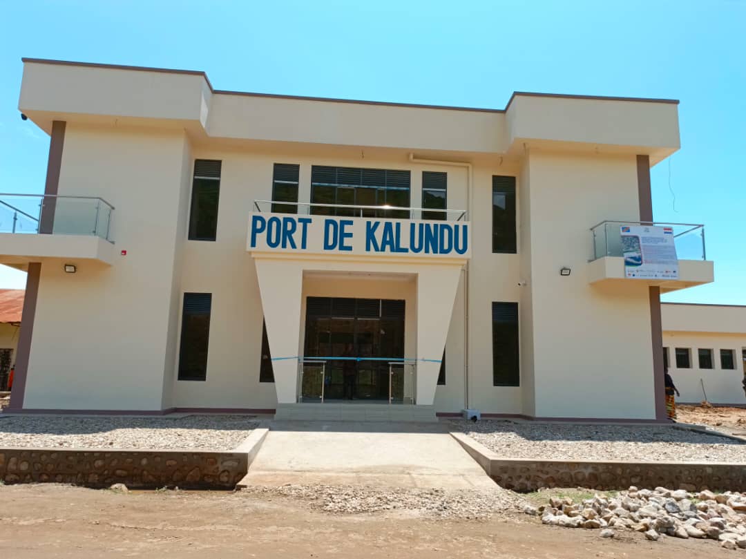 Uvira : Réception des infrastructures modernes du port national de Kalundu