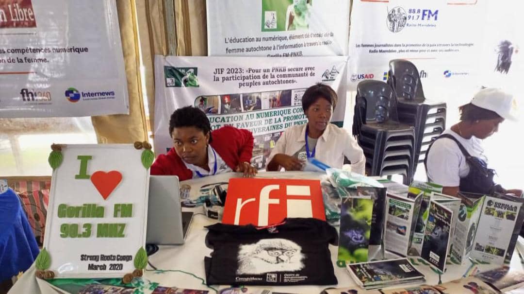 Bukavu : AFEM célèbre la JIF 2024 à travers la Foire des Femmes des Médias
