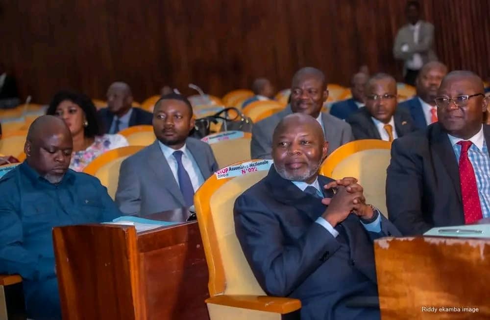 RDC : Triomphe à l’Assemblée Nationale, Vital Kamerhe ovationné par ses pairs