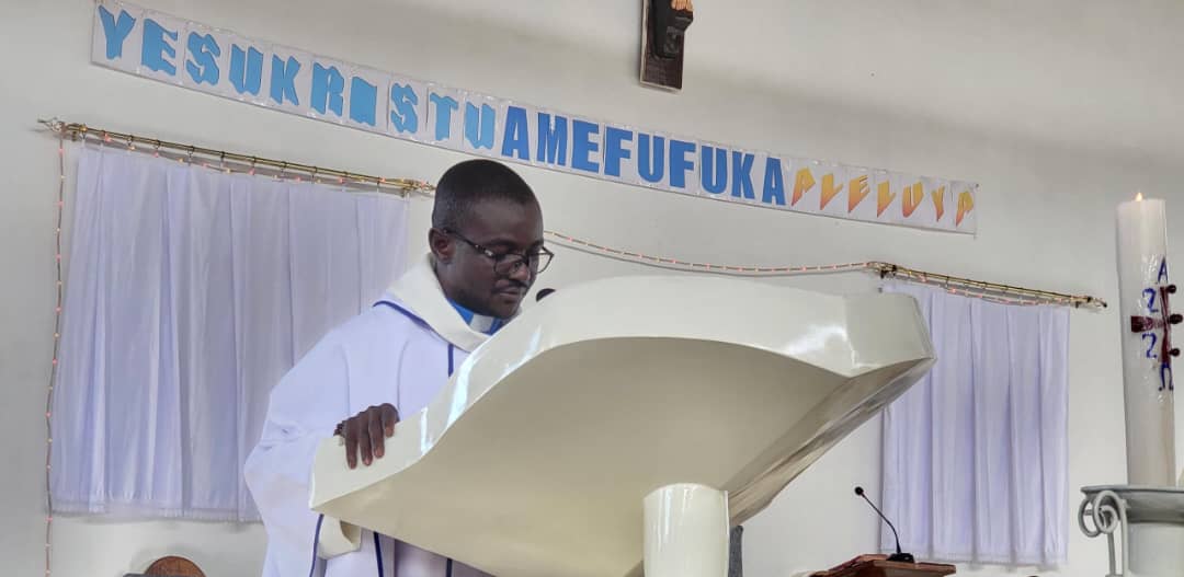 Bukavu : Homélie du Père Arsène Somda – Samedi 6 avril 2024