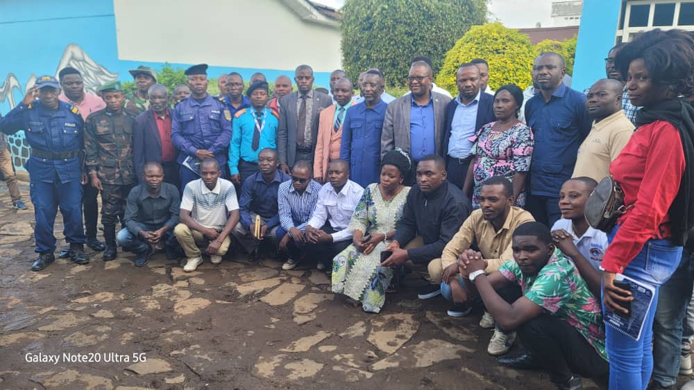 Kabare : Autorités locales et acteurs de la société civile s’engagent pour la cohésion sociale et la coexistence pacifique