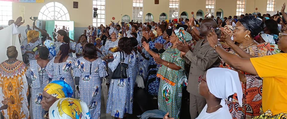Bukavu : La paroisse Sainte Trinité de Buholo célèbre la Journée Spéciale Maman