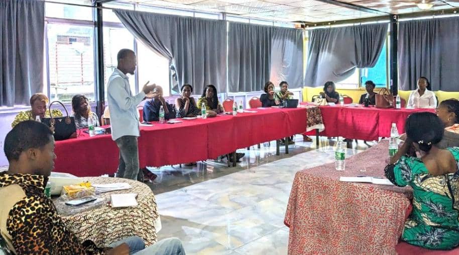 Bukavu : 28 femmes journalistes renforcent leurs compétences en matière d’outils numériques